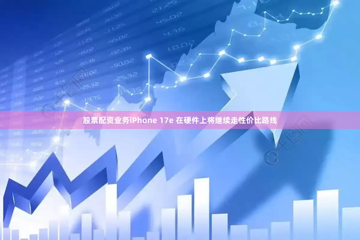 股票配资业务iPhone 17e 在硬件上将继续走性价比路线