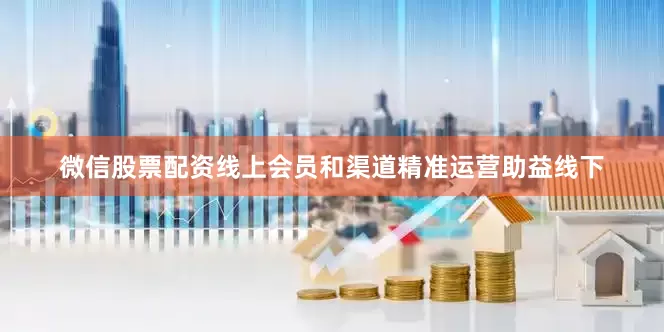 微信股票配资线上会员和渠道精准运营助益线下