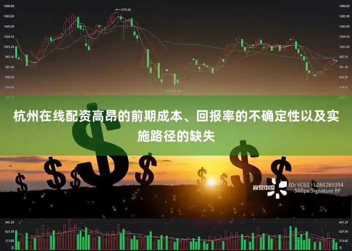 杭州在线配资高昂的前期成本、回报率的不确定性以及实施路径的缺失